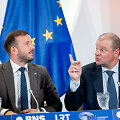 Virginijus Sinkevičius, Saulius Skvernelis