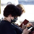Vie&scaron;ojo transporto kontrolė Vilniuje primena keleiviams dėvėti kaukes