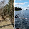 Ignalinos naujovės &ndash; takas palei ežerą ir žvejyba su gidu