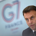 Emmanuelis Macronas / Gonzalo Fuentes / REUTERS
