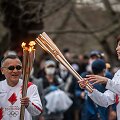 At&scaron;aukta olimpinio deglo estafetė Osakos gatvėmis