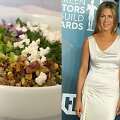 Jennifer Aniston ir jos firminės salotos