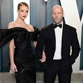 Rosie Huntington-Whiteley ir Jasonas Stathamas