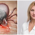 Erkė/gydytoja&nbsp;G. Gaižutytė-Monteleone.