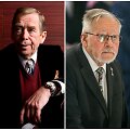 Vaclavas Havelas ir Vytautas Landsbergis