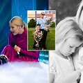 Nijolė Pareigytė-Rukaitienė ir dukra Patricija