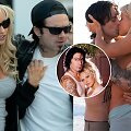 Kadrai i&scaron; serialo &bdquo;Pam & Tommy&ldquo; bei tikrieji Pamela Anderson ir Tommy Lee
