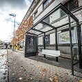 Kaune &ndash; naujos vie&scaron;ojo transporto stotelių stoginės