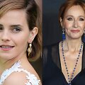 J.K.Rowling ir Emma Watson