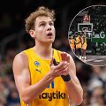 Rokas Jokubaitis solidžiai žaidė Atėnuose, kur žinutę i&scaron;transliavo PAO sirgaliai