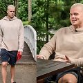 Danas Rap&scaron;ys Justės Zinkevičiūtės laidos filmavime