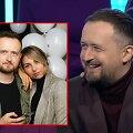 Mantas Katleris su žmona Aistė