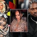 Cardi B, Stefonas Diggsas, Aileen Lopera