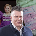 Kultūros viceministras Aleksandras Brokas ir sektos &bdquo;Radastėja&ldquo; lyderė Jevdokija Lučezarnova