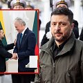 Volodymyras Zelenskis, Gitanas Nausėda