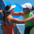Jessica Pegula ir Madison Keys