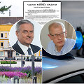 Algis Ka&scaron;ėta ir Vidas Mikalauskas