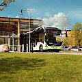 Elektrinis &bdquo;Volvo&ldquo; autobusas Goteborge