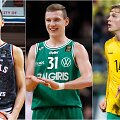 Deividas Sirvydis, Rokas Jokubaitis, Justas Lasickas