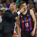 &Scaron;arūnas Jasikevičius ir Toma&scaron;as Satoransky
