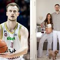 Džiugas Slavinskas ir Domilė Krik&scaron;tolaitytė