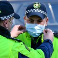 Policininkai Tbilisyje