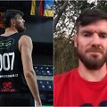 Darju&scaron;as Lavrinovičius atsipra&scaron;ė nokautuoto varžovo