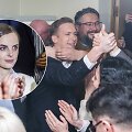 Robertą Duchnevičių sveikino socialdemokratai ir žmona Jolanta &Scaron;imanska