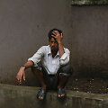 Giminaitis laukia, kol galės pasiimti mirusiojo kūną