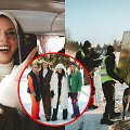 Klipo filmavimo kadras