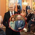 Lietuvos pirmoji pora ir &Scaron;vedijos karali&scaron;koji pora dalyvauja priėmime Lietuvos Didžiosios Kunigaik&scaron;tystės valdovų rūmuose
