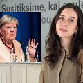Fausta Marija Le&scaron;čiauskaitė, Angela Merkel