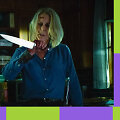 Aktorė Jamie Lee Curtis filme &bdquo;Helovinas baigiasi&ldquo;