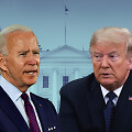 JAV prezidento rinkimai: Joe Bidenas ir Donaldas Trumpas
