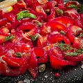 Burokėlių sultyse marinuota lašiša