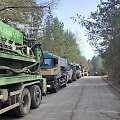 Eilė prie nuotekų valyklos ties Gariūnais