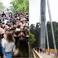 &bdquo;Rammstein&ldquo; fanų minia, Vingio parką ir Žvėryną jungiantis tiltas