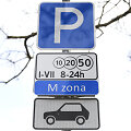 Mėlynoji parkavimo zona