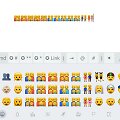 &bdquo;Apple&ldquo; &bdquo;Emoji&ldquo; simbolių klaviatūra, kurioje yra ir tos pačios lyties poras vaizduojantys simboliai