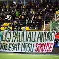 &bdquo;Žalgirio&ldquo; sirgalių baneris buvusiems žaidėjams