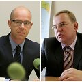Ignas Sta&scaron;kevičius ir Gintaras Marcinkevičius