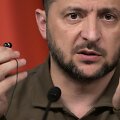Ukrainos prezidentas Volodymyras Zelenskis