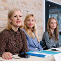 Simona Bieliūnė, Ilma Skuodienė, Mija Černikaitė