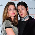 Stephanie Seymour ir Harry Brantas
