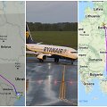 Oro linijos vengia Baltarusijos, bet ne &bdquo;Ryanair&ldquo;: airių lėktuvas &ndash; ir vėl joje