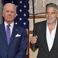 Joe Biden ir George Clooney 