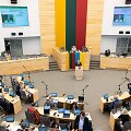 Seimo posėdis / BNS nuotr.