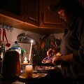 Ukrainoje daug žmonių liko be elektros