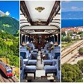 Nauji traukinių mar&scaron;rutai Europoje: &Scaron;veicarijoje, žymiojo &bdquo;Orient Express&ldquo; ir Kroatijoje