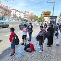 Lisabonoje dingo elektra